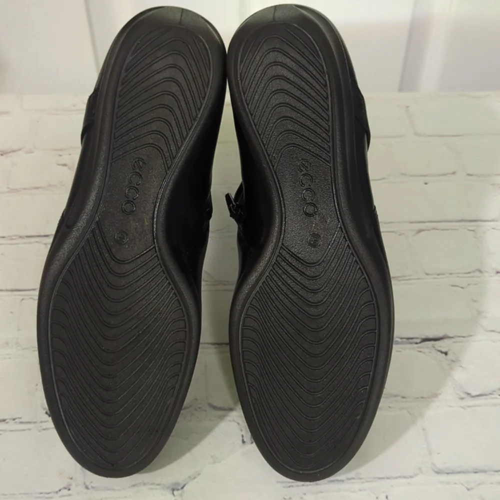 New ECCO Leather Waterproof Metropole Amsterdam Boot Size 9-9.5